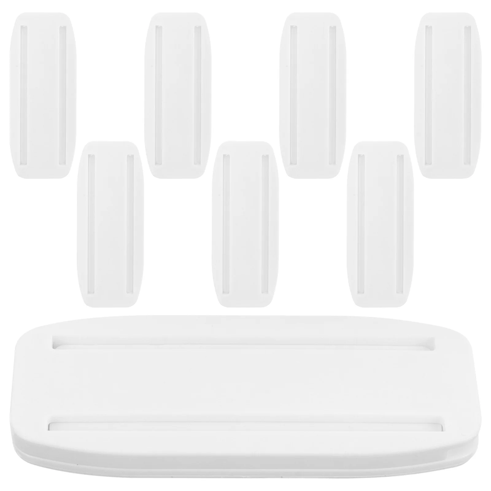 8pcs Power Strip Fixator Durable Quality Material Wall Mount Holder Wire Organizer Abs White Socket Cable Fixer Storage
8pcs Power Strip Fixator Durable Quality Material Wall Mount Holder Wire Organizer Abs White Socket Cable Fixer Storage