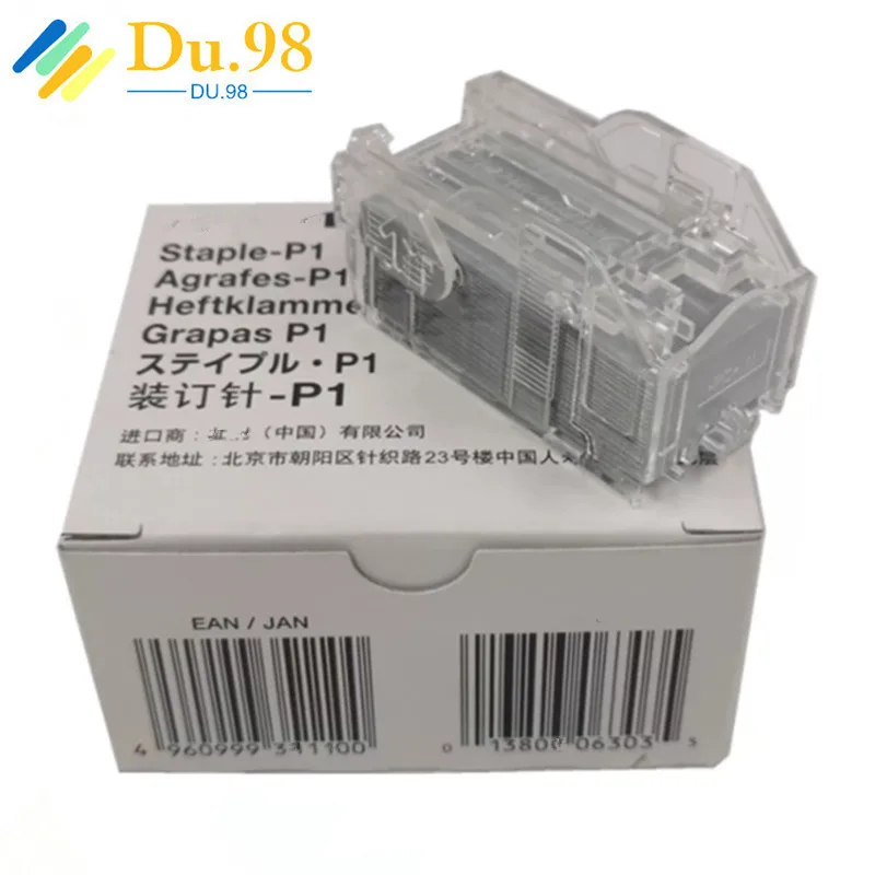 Сменный картридж с скобами P1 для Canon C8205 C3320L C8505 C3020 C5535, иглы для степлера P1
Сменный картридж с скобами P1 для Canon C8205 C3320L C8505 C3020 C5535, иглы для степлера P1