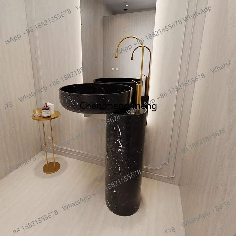 Большая акция: Дизайнерская интегрированная напольная раковина-колонна из камня класса люкс для отелей B&B, элитная.
Большая акция: Дизайнерская интегрированная напольная раковина-колонна из камня класса люкс для отелей B&B, элитная.