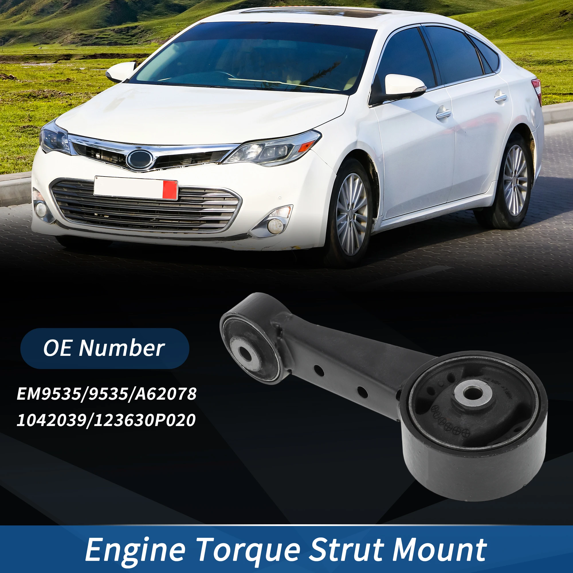 UXCELL Enqine крепление стойки Torque No 123630P020 для Toyota Avalon 2005-2007 3,5 л
UXCELL Enqine крепление стойки Torque No 123630P020 для Toyota Avalon 2005-2007 3,5 л
