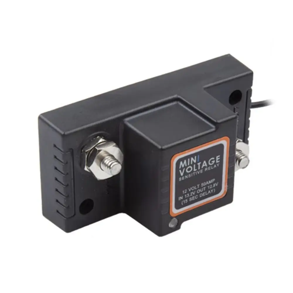 Waterproof Dual Battery Isolator Intelligent Efficient Voltage Sensitive Relay Seamless Battery Switching Easy Installation
Waterproof Dual Battery Isolator Intelligent Efficient Voltage Sensitive Relay Seamless Battery Switching Easy Installation