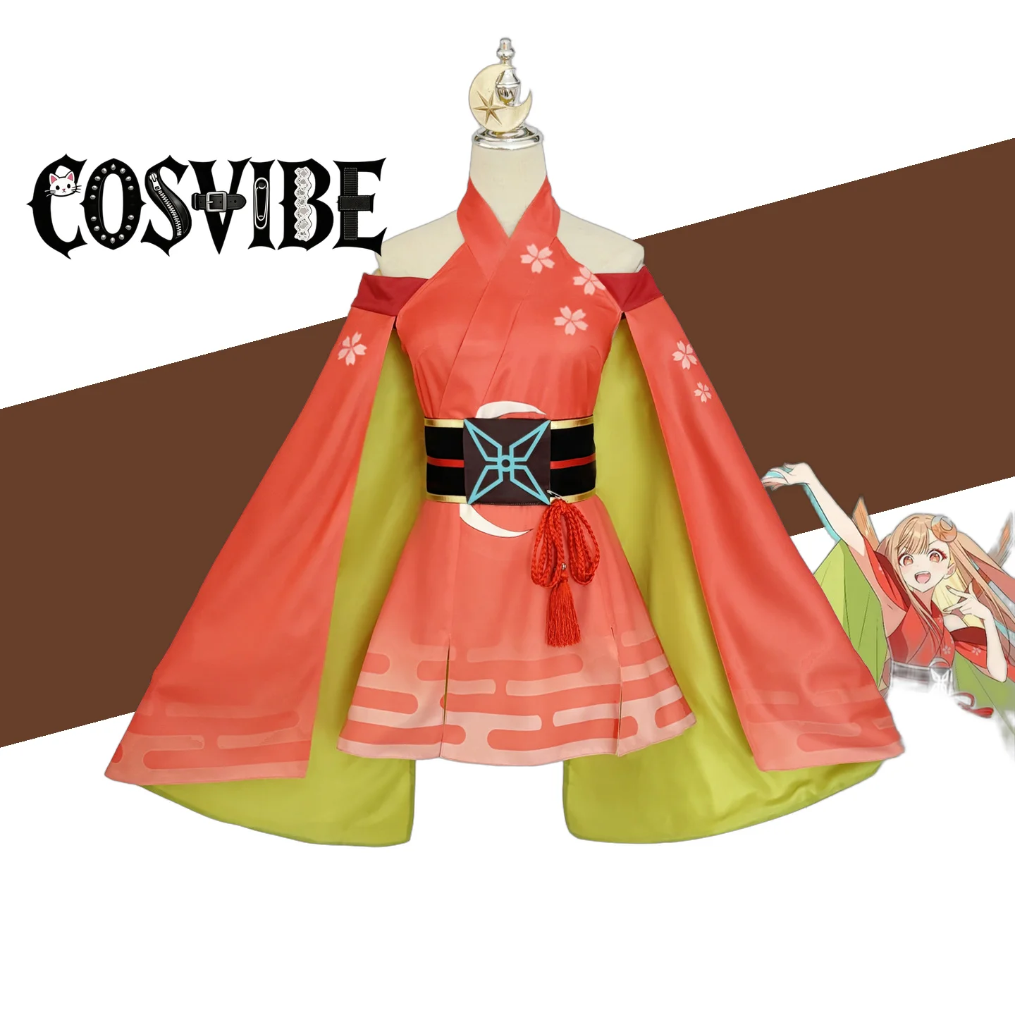 Cosmic Princess Kaguya Tsukimi Cosplay - Dress Clothes Disguise Roleplay Halloween Costume Carnival Outfits
Cosmic Princess Kaguya Tsukimi Cosplay - Dress Clothes Disguise Roleplay Halloween Costume Carnival Outfits