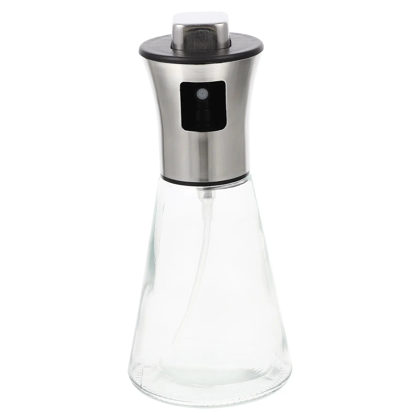 Stainless Steel Seasoning Bottle Glass Spray Sprayer Food Grade Olive Oil Vegetable Oil Reusable Professional Kitchen Barware
Stainless Steel Seasoning Bottle Glass Spray Sprayer Food Grade Olive Oil Vegetable Oil Reusable Professional Kitchen Barware