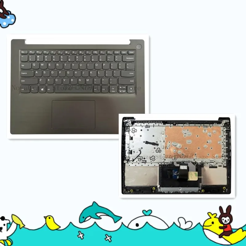 ДЛЯ Ideapad 3-14IML05 81WA 3-14IIL05 3-14ADA05 Подставка для рук с клавиатурой США Серый
ДЛЯ Ideapad 3-14IML05 81WA 3-14IIL05 3-14ADA05 Подставка для рук с клавиатурой США Серый