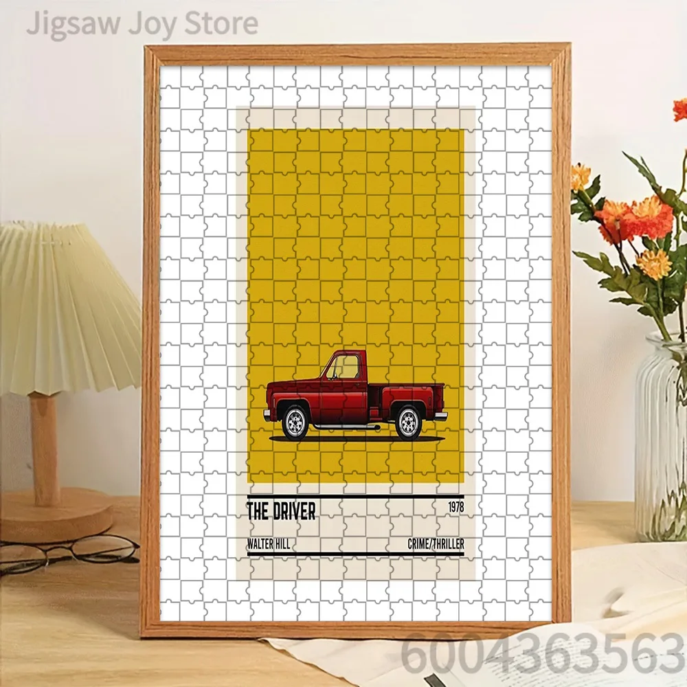 The Driver 1978 Retro Red Pickup Truck Paper Jigsaw Puzzle, Crime Thriller Movie Classic Vehicle Art Paper Puzzle for Adults, Cr
The Driver 1978 Retro Red Pickup Truck Paper Jigsaw Puzzle, Crime Thriller Movie Classic Vehicle Art Paper Puzzle for Adults, Cr