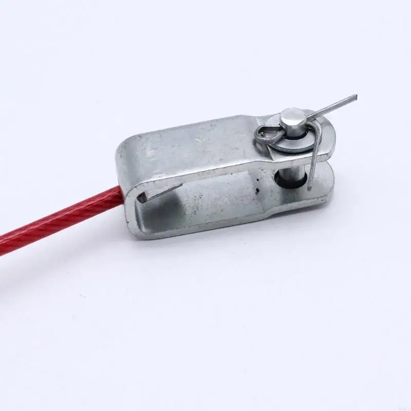 Durable Trailer Safety Cable Towing Dismounting Rope with Forked Head Carabiner
Durable Trailer Safety Cable Towing Dismounting Rope with Forked Head Carabiner