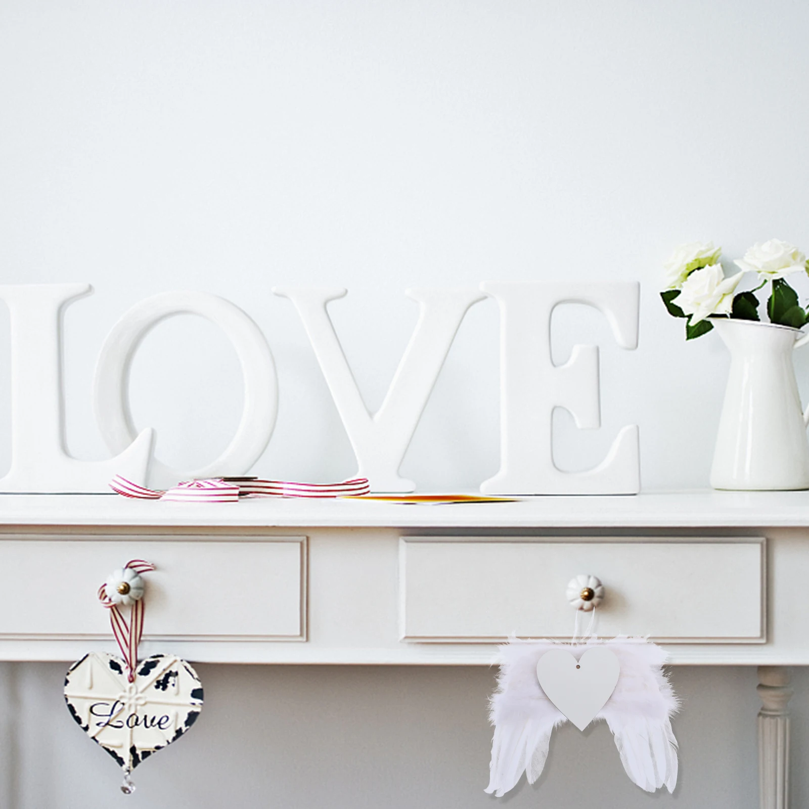 Angel Wings Pendants Blank Heat Transfer DIY Sublimation naments Valentines Day Home Decor Personalized Wall Hanging
Angel Wings Pendants Blank Heat Transfer DIY Sublimation naments Valentines Day Home Decor Personalized Wall Hanging