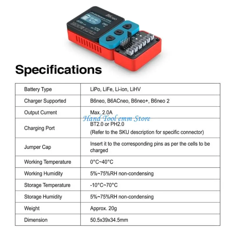 H37F 6 Port Battery Charging Hub With BT2.0 PH2.0 Connectors For Rechargeable Iron
H37F 6 Port Battery Charging Hub With BT2.0 PH2.0 Connectors For Rechargeable Iron