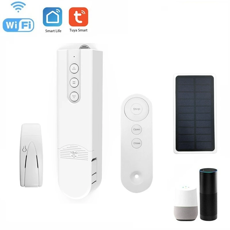 Solar Panel Automatic Electric Roller Shutter Shadows Lifting Curtain Opening Closing Driver
Solar Panel Automatic Electric Roller Shutter Shadows Lifting Curtain Opening Closing Driver