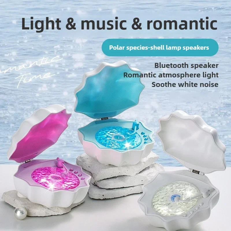 Shell Light Audio Беспроводной Маленький Bluetooth Мини-динамик Настольный Сабвуфер Высокого Качества Звука Креативное Портативное Романтическое Освещение
Shell Light Audio Беспроводной Маленький Bluetooth Мини-динамик Настольный Сабвуфер Высокого Качества Звука Креативное Портативное Романтическое Освещение
