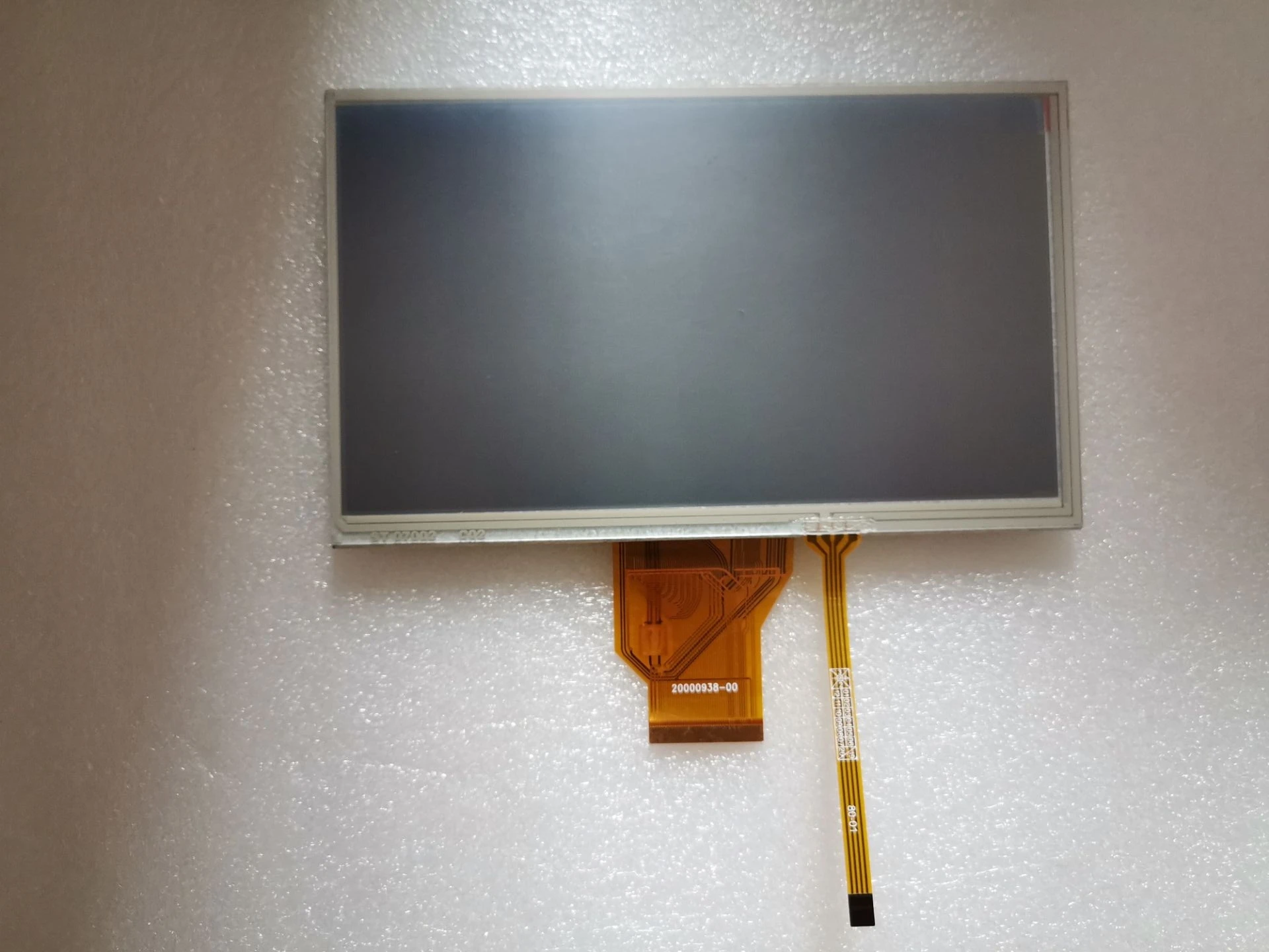 5mm New 7 inch LCD display screen at070tn90 giving touch screen for car dvd gps
5mm New 7 inch LCD display screen at070tn90 giving touch screen for car dvd gps