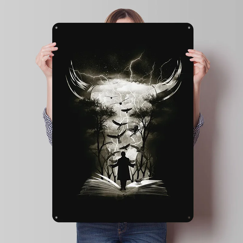 Book of Gods Metal Poster Custom Wall Art Retro Vintage Tinplate Signs for Man Cave Home Decor Bedroom Decoration Room Wand Deko
Book of Gods Metal Poster Custom Wall Art Retro Vintage Tinplate Signs for Man Cave Home Decor Bedroom Decoration Room Wand Deko