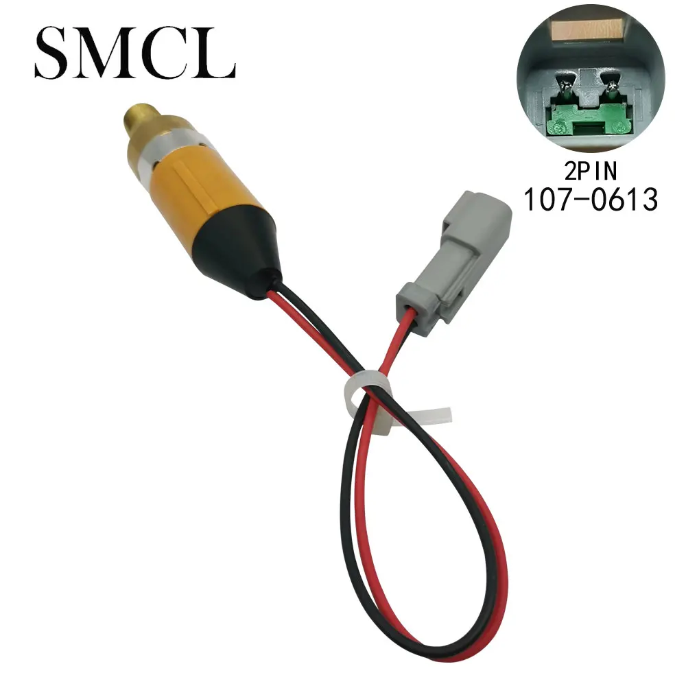 107-0613 Pressure switch sensor For D6E D6G SR D7G D6G 615C II 611 D6G2 XL D6G2 LGP D7G2
107-0613 Pressure switch sensor For D6E D6G SR D7G D6G 615C II 611 D6G2 XL D6G2 LGP D7G2