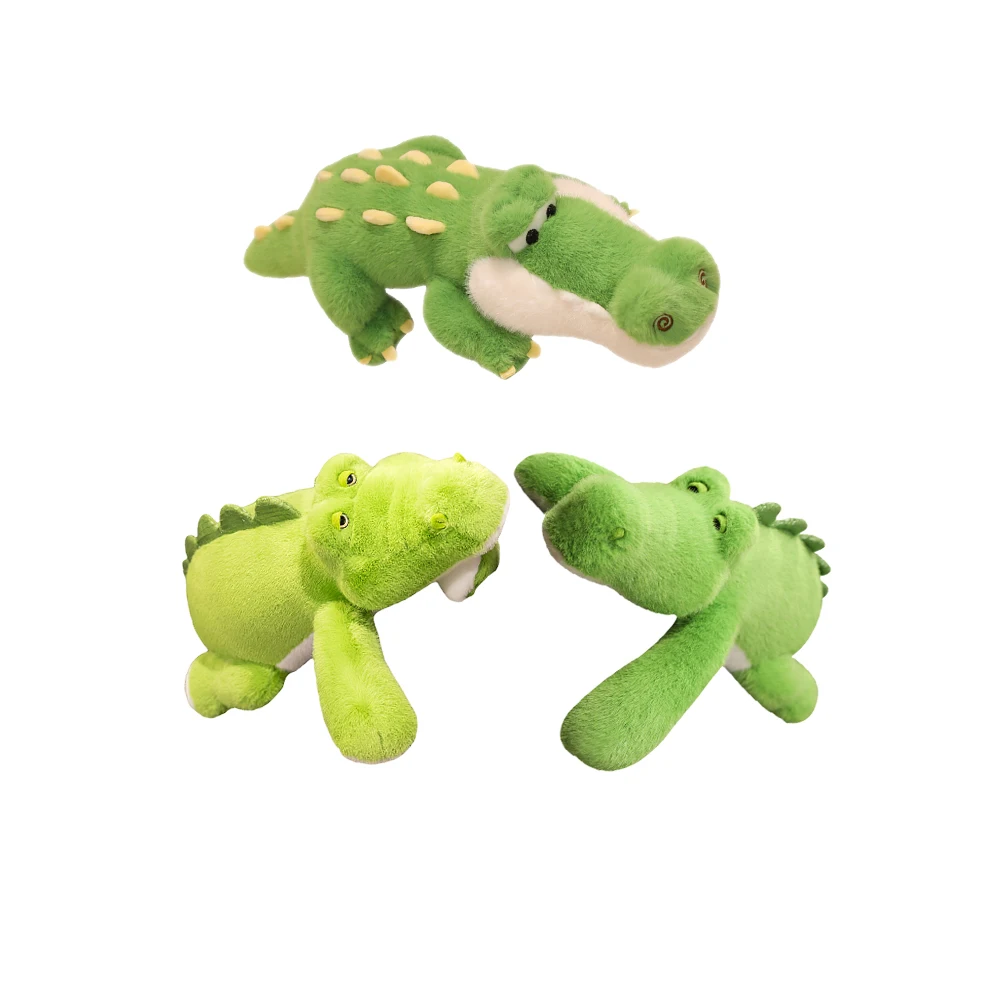 Green Crocodile Plush Toys Realistic Lying Alligator Stuffed Animal Huggable Soft Plushie Doll Perfect Birthday Christmas Gifts
Green Crocodile Plush Toys Realistic Lying Alligator Stuffed Animal Huggable Soft Plushie Doll Perfect Birthday Christmas Gifts