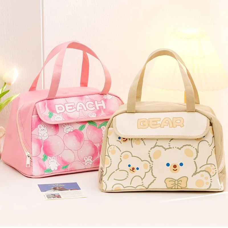 New Thermal Lunch Box Children Cute Fruit Cartoon Print Insulated Food Storage Tote Travel Picnic Meal Pouch Kawaii Lunch Bags
New Thermal Lunch Box Children Cute Fruit Cartoon Print Insulated Food Storage Tote Travel Picnic Meal Pouch Kawaii Lunch Bags