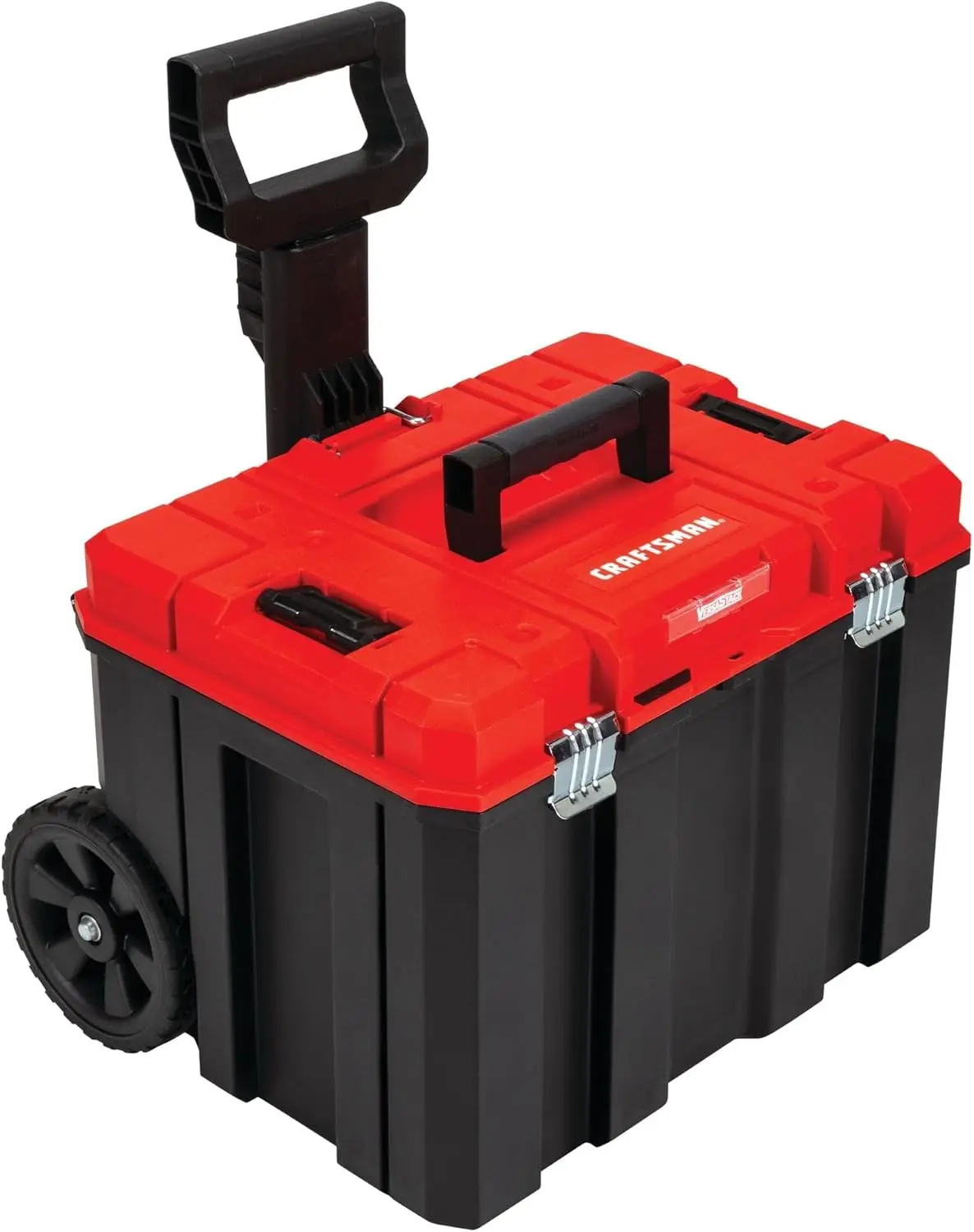 20-Inch Rolling Tool Box with Wheels, Lockable, Red - Portable Storage for Tools and Equipment
20-Inch Rolling Tool Box with Wheels, Lockable, Red - Portable Storage for Tools and Equipment