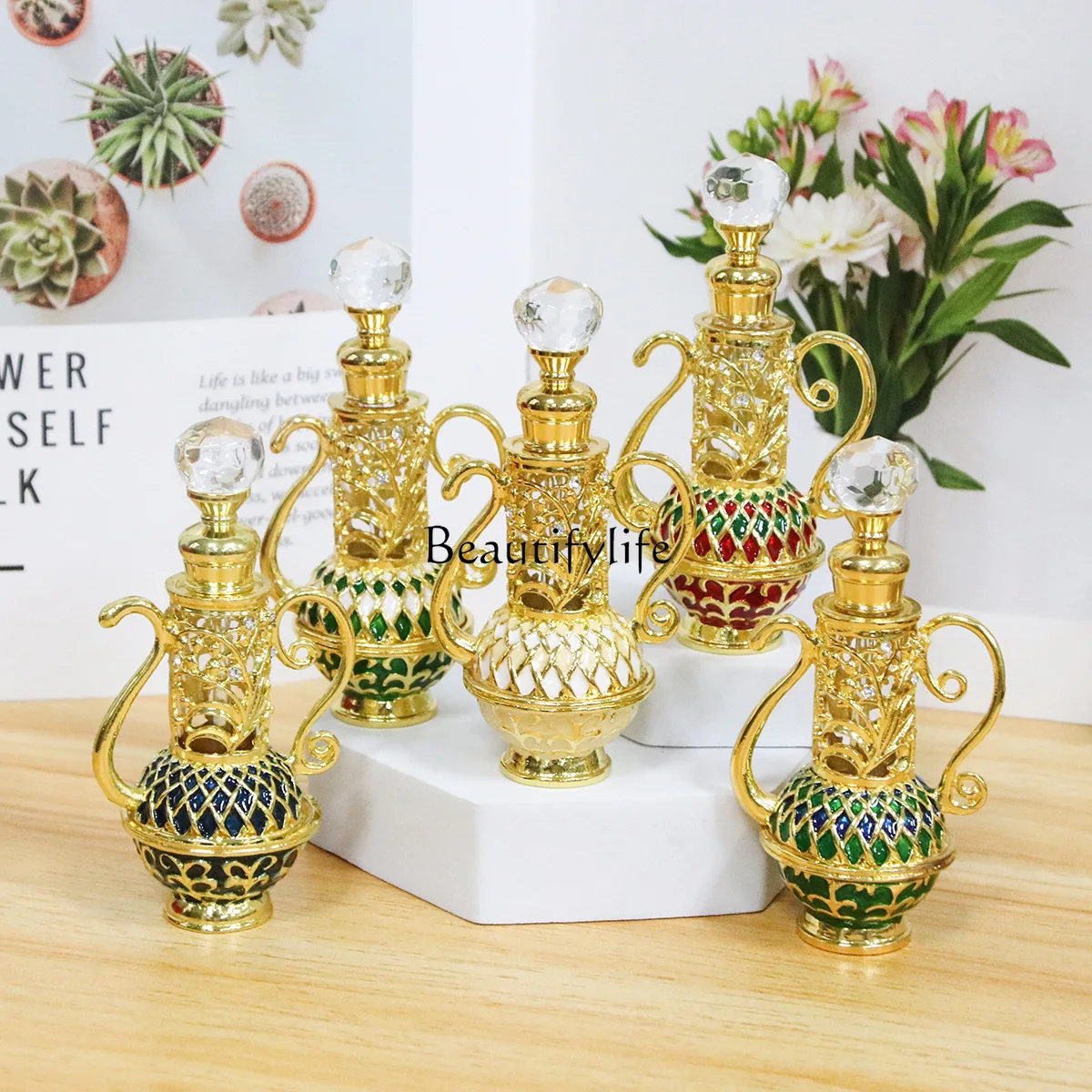 12ML Dongfeng Gold Plated Glass Tube Bottle Independent Water Bottle
12ML Dongfeng Gold Plated Glass Tube Bottle Independent Water Bottle