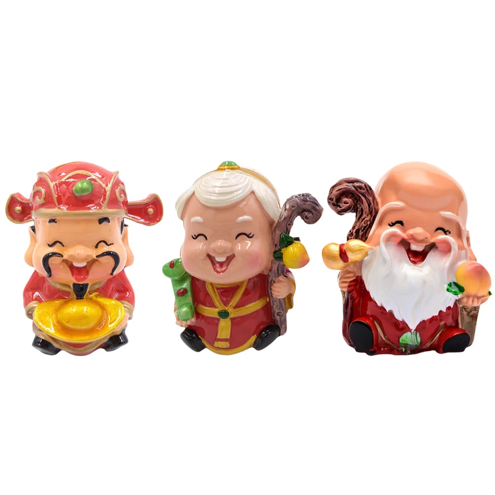 Fortunes Statue Birthday Cake Decoration Decorations Miniature Paper Cup Chinese Elderly Couple Figurines
Fortunes Statue Birthday Cake Decoration Decorations Miniature Paper Cup Chinese Elderly Couple Figurines