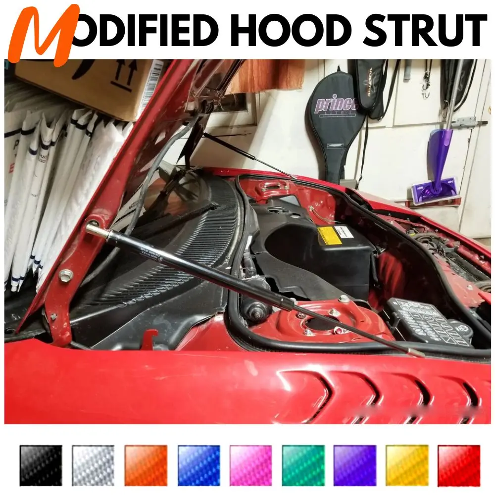 Front Hood Struts for Toyota MR MR2 W20 1989-1999 Carbon Fiber Hood Shock Lift Supports Bonnet Gas Dampers Springs No-Drill
Front Hood Struts for Toyota MR MR2 W20 1989-1999 Carbon Fiber Hood Shock Lift Supports Bonnet Gas Dampers Springs No-Drill