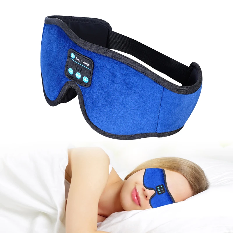 Wireless Bluetooth Sleep Eye Mask Home 3d Three-dimensional Eye Mask Shading Memory Foam Sleeping Set Portable
Wireless Bluetooth Sleep Eye Mask Home 3d Three-dimensional Eye Mask Shading Memory Foam Sleeping Set Portable