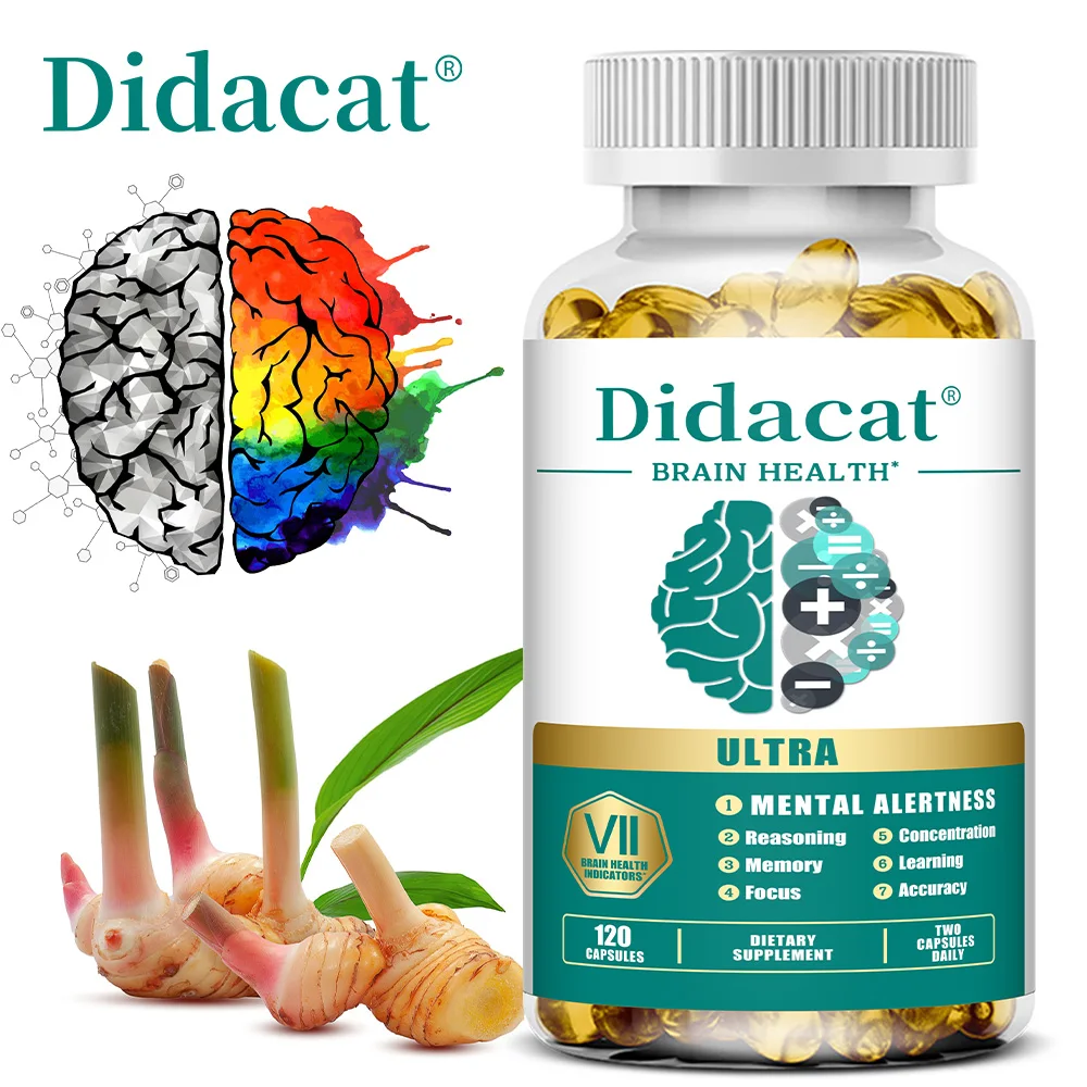Phosphatidylserine Capsules - with Vitamins B6 and B12, Enhance Memory and Concentration, Refresh The Mind, Support Energy
Phosphatidylserine Capsules - with Vitamins B6 and B12, Enhance Memory and Concentration, Refresh The Mind, Support Energy