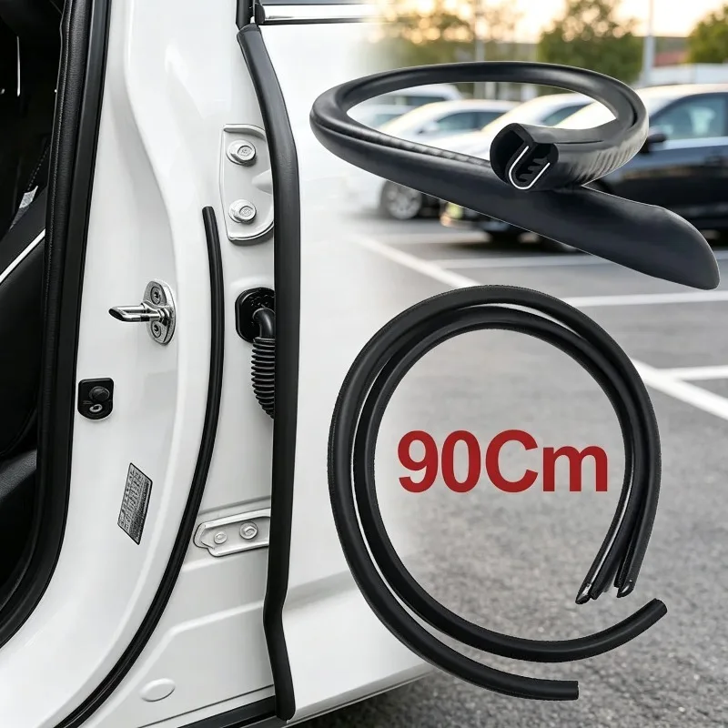 Car Accessories 90CM Car Door Edge Seal Strip B-pillar Sealing Strip Car Rubber Weatherstrip Sound Insulation Sealing Strips
Car Accessories 90CM Car Door Edge Seal Strip B-pillar Sealing Strip Car Rubber Weatherstrip Sound Insulation Sealing Strips