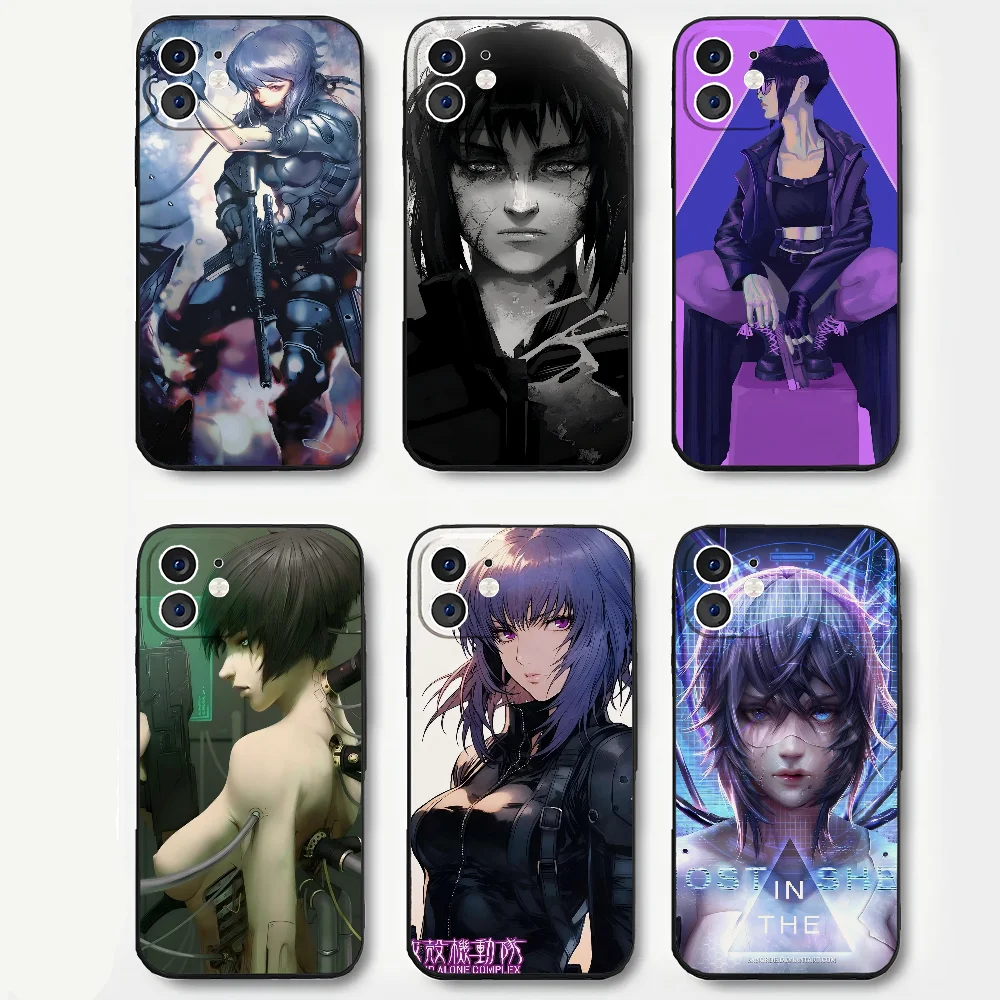 Мягкий силиконовый чехол для телефона Major Motoko Kusanagi для IPhone 16, 15, 14, 13, 12, 11 Plus Pro Max Plus 
Мягкий силиконовый чехол для телефона Major Motoko Kusanagi для IPhone 16, 15, 14, 13, 12, 11 Plus Pro Max Plus