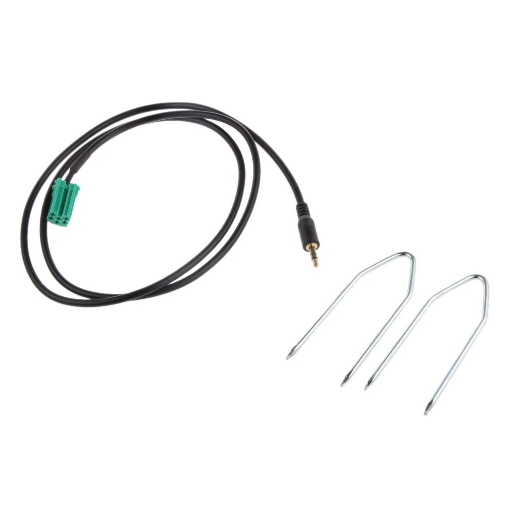 Car Audio Wiring Kit AUX Cable Gold Plated Mini ISO Jack for Renault After 2005 Radio Stereo
Car Audio Wiring Kit AUX Cable Gold Plated Mini ISO Jack for Renault After 2005 Radio Stereo