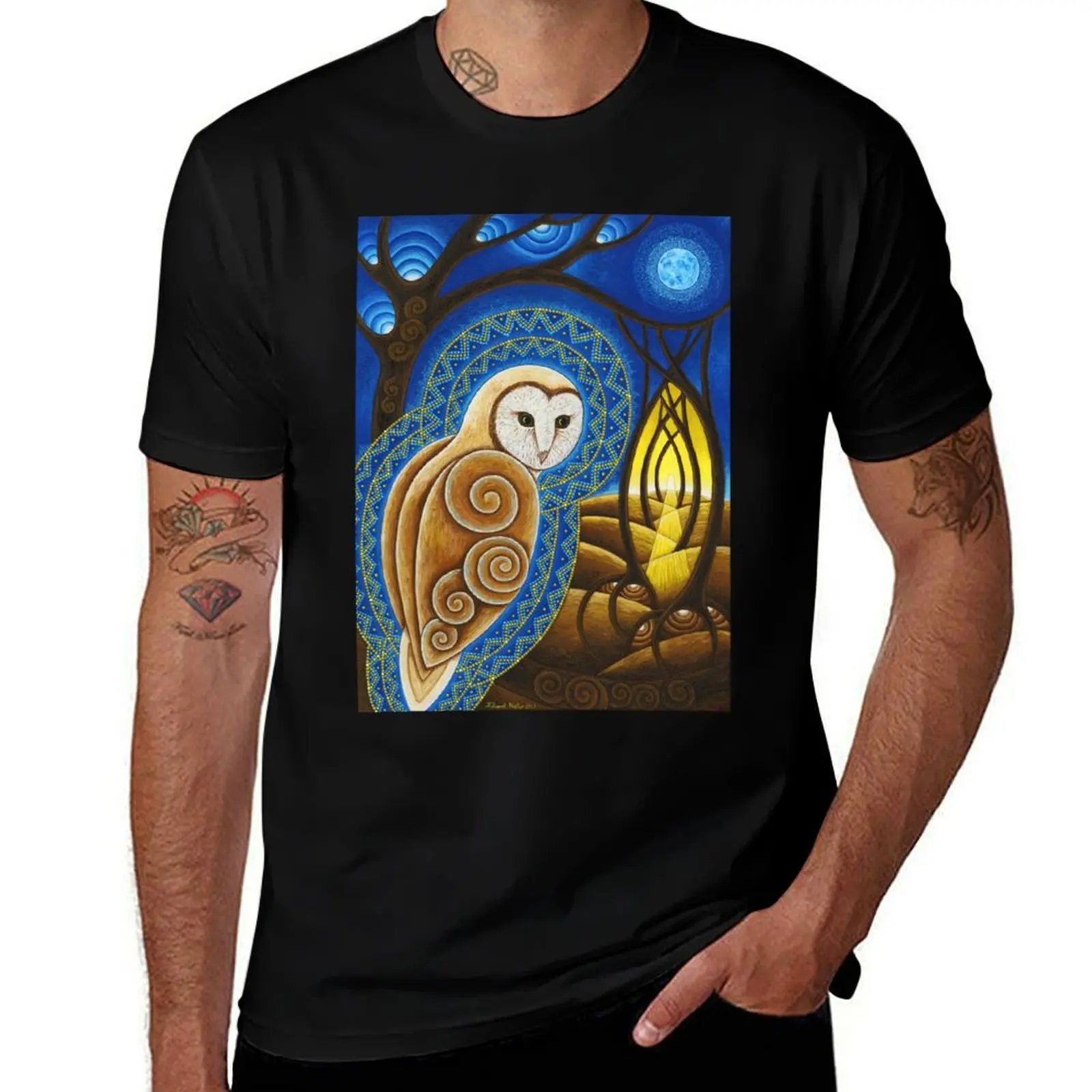 Moon Hunter T-Shirt Basic Breathable Solid Color T-Shirt
Moon Hunter T-Shirt Basic Breathable Solid Color T-Shirt