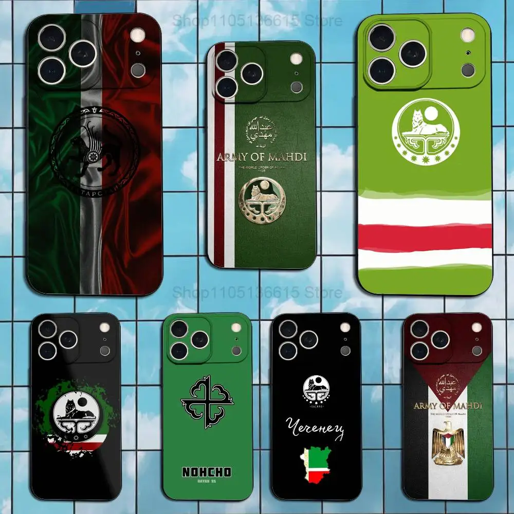 National Flag Chechen Case For iPhone 15,16,12,14,17,13,11,Plus,Pro Max,8,7,XR,SE,XS,X,Mini,Soft Silicone Black
National Flag Chechen Case For iPhone 15,16,12,14,17,13,11,Plus,Pro Max,8,7,XR,SE,XS,X,Mini,Soft Silicone Black