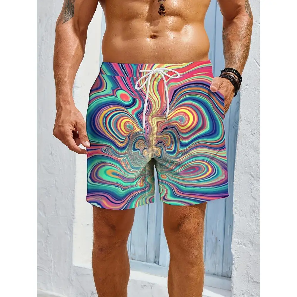 1pcs Men's Short swim trunks2026 Summer 3D Printed Short sleeve Men's clothes Breathable running Quick drying Polyester
1pcs Men's Short swim trunks2026 Summer 3D Printed Short sleeve Men's clothes Breathable running Quick drying Polyester