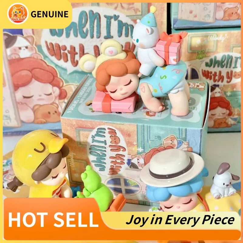 Genuine Wendy I'M With You Series Blind Box Third Generationaction Figure Mystery Box Model Designer Kawaii Surprise Kids Gift
Genuine Wendy I'M With You Series Blind Box Third Generationaction Figure Mystery Box Model Designer Kawaii Surprise Kids Gift
