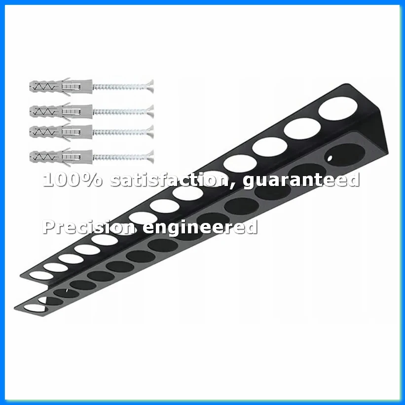 Heavy-Duty Wall-Mounted Tool Organizer - Metal Screwdriver Holder for Garage, Kitchen & Bathroom Storage-A23R
Heavy-Duty Wall-Mounted Tool Organizer - Metal Screwdriver Holder for Garage, Kitchen & Bathroom Storage-A23R