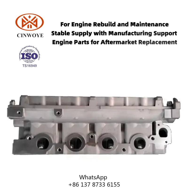 Engine Cylinder Head Durable And In Accordance With Standard Professional Service Team New Condition Cylinder Head Car Model
Engine Cylinder Head Durable And In Accordance With Standard Professional Service Team New Condition Cylinder Head Car Model