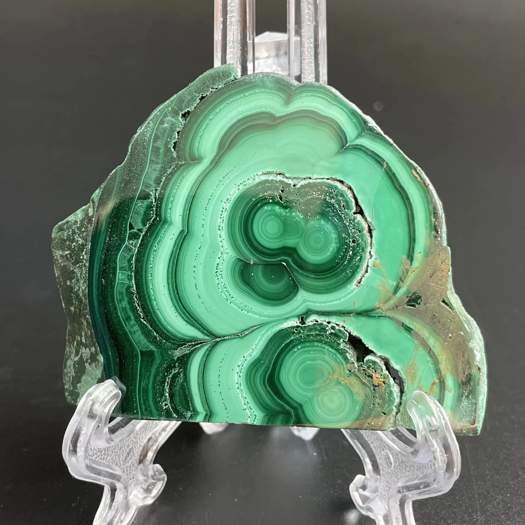 Natural Stone Malachite Piece Polished Quartz Reiki Healing Gift Crystal Room Decor
Natural Stone Malachite Piece Polished Quartz Reiki Healing Gift Crystal Room Decor
