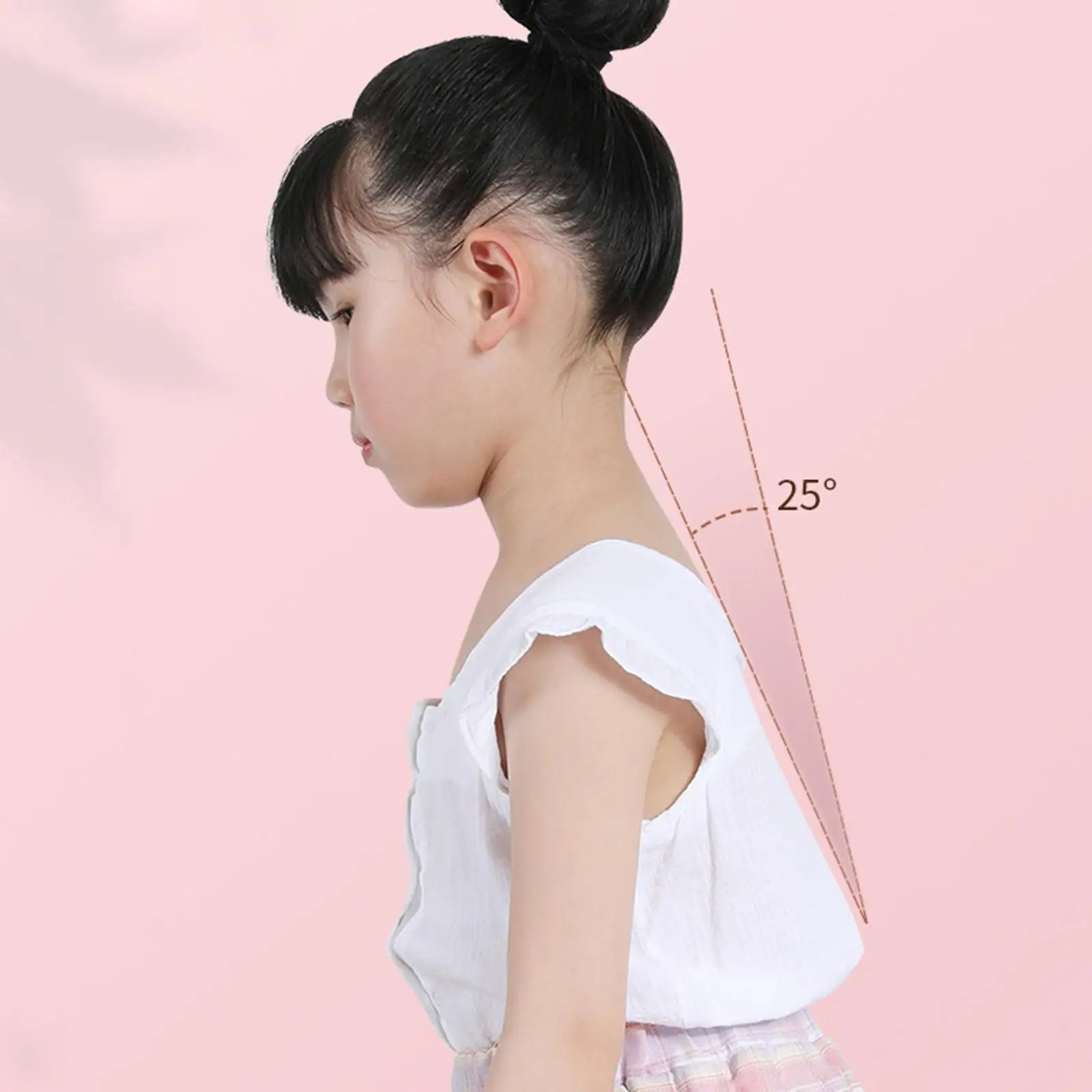 Intelligent Posture Corrector Strapless Reminder Device Vibrate Remind Posture Training Strap Real Time for Neck Back Students
Intelligent Posture Corrector Strapless Reminder Device Vibrate Remind Posture Training Strap Real Time for Neck Back Students