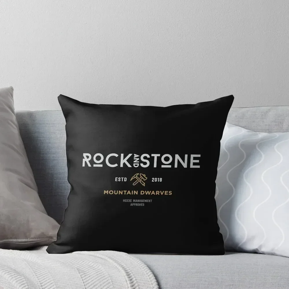 Deep Rock Galactic Rock and Stone White Throw Pillow Decorative pillowcase Luxury Pillow Cover Pillowcase Cushion pillow
Deep Rock Galactic Rock and Stone White Throw Pillow Decorative pillowcase Luxury Pillow Cover Pillowcase Cushion pillow