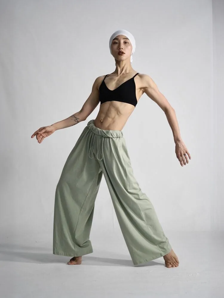 Loose Knitted Pure Cotton Modern Dance Practice Pants Men's Comfortable Original Brand Lazy Sle Wide Leg Casual Trousers
Loose Knitted Pure Cotton Modern Dance Practice Pants Men's Comfortable Original Brand Lazy Sle Wide Leg Casual Trousers