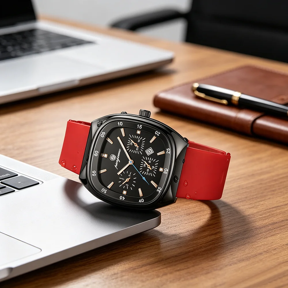 PAAZOMU 2026 New MEN Women Quartz Watch Large Dial Waterproof Casual Silicone Strap Couple Wristwatch Relojes Para Mujer
PAAZOMU 2026 New MEN Women Quartz Watch Large Dial Waterproof Casual Silicone Strap Couple Wristwatch Relojes Para Mujer
