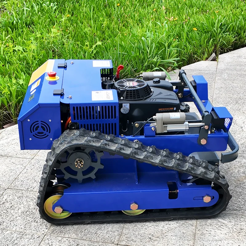 Customizable Remote Control Grass Cutting Machine Robotic Mower Adhering to Euro V Emission Standards for Efficient Lawn Care 
Customizable Remote Control Grass Cutting Machine Robotic Mower Adhering to Euro V Emission Standards for Efficient Lawn Care