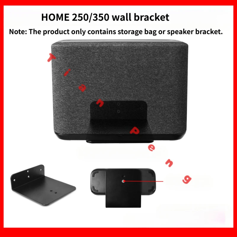 Brand New Wall Mount Bracket Holder for DENON HOME 250/350 Wireless Smart Speakers
Brand New Wall Mount Bracket Holder for DENON HOME 250/350 Wireless Smart Speakers