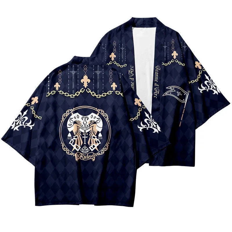 2025 Enen Game Fate Grand Order Wafuku Alter Kimono Jeanne dArc костюмы для косплея хаори спортивная одежда унисекс кардиган юката пижамы
2025 Enen Game Fate Grand Order Wafuku Alter Kimono Jeanne dArc костюмы для косплея хаори спортивная одежда унисекс кардиган юката пижамы