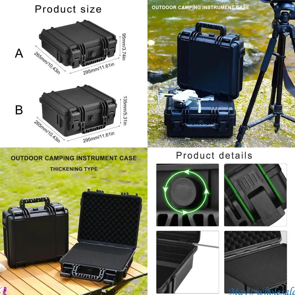 Внешнее водонепроницаемое оборудование для корпуса с настраиваемой пеной для камер Электроники Деликатные инструменты 448A
Внешнее водонепроницаемое оборудование для корпуса с настраиваемой пеной для камер Электроники Деликатные инструменты 448A