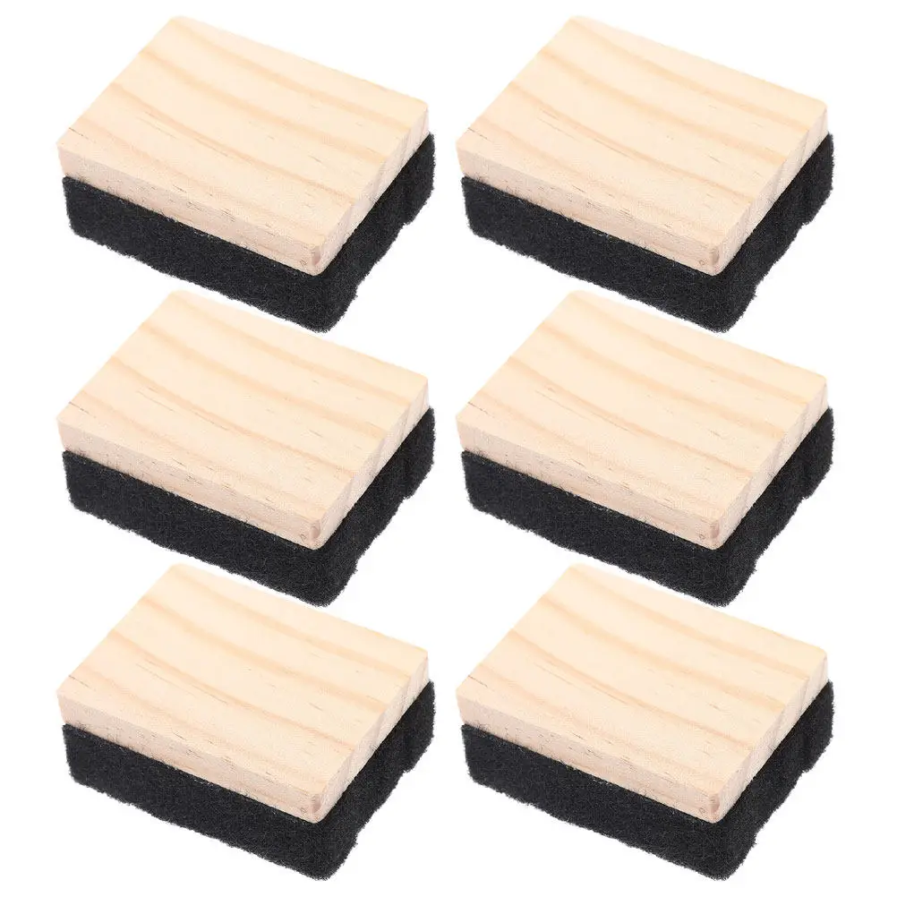 6Pcs Chalkboard Eraser Wooden Felt Blackboard Chalk Erasers Bulk for Classroom School Office Supplies Dust Free Chalk Cleaner
6Pcs Chalkboard Eraser Wooden Felt Blackboard Chalk Erasers Bulk for Classroom School Office Supplies Dust Free Chalk Cleaner