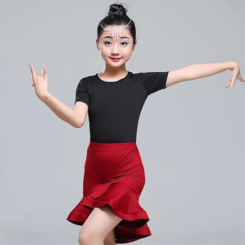 New Children Latin Ballroom Dance Dress Girls Performance Latin Suit Kids Dance Top & Skirt Sets Latin Competition Costumes
New Children Latin Ballroom Dance Dress Girls Performance Latin Suit Kids Dance Top & Skirt Sets Latin Competition Costumes