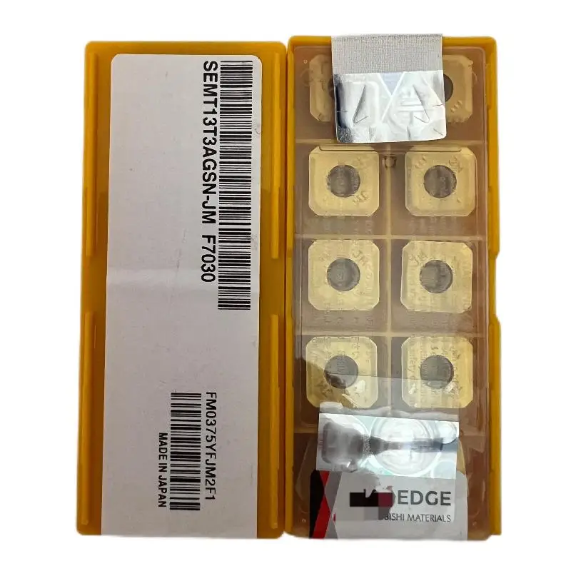Metal Cutting Tool SEMT13T3AGSN-JM F7030/SEMT13T3AGSN-JM F7030/SEMT13T3AGSN-JM VP15TF/SEMT13T3AGSN-JM MP6120
Metal Cutting Tool SEMT13T3AGSN-JM F7030/SEMT13T3AGSN-JM F7030/SEMT13T3AGSN-JM VP15TF/SEMT13T3AGSN-JM MP6120
