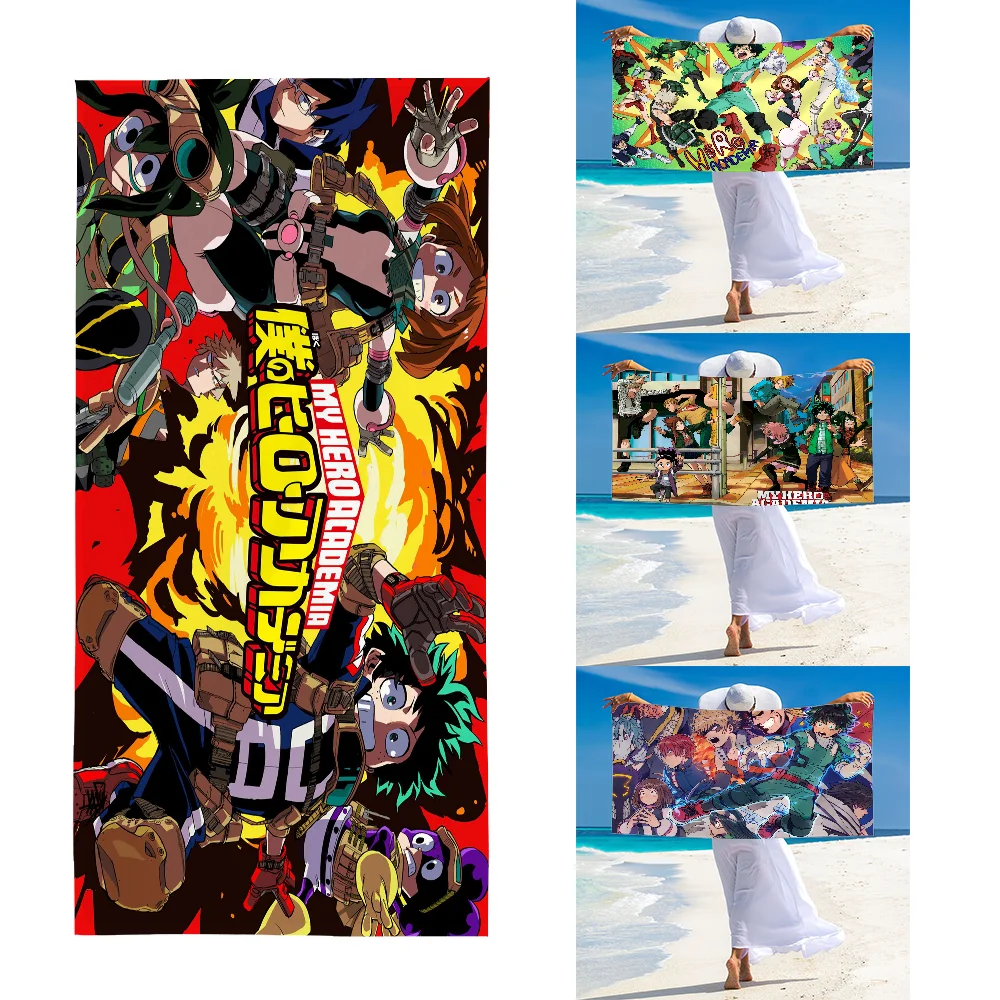 M-My Hero A-Academia Towel Ultra Soft Absorbant Quickdry Large Beach Towels Personalized Gym Sport Bath Towels
M-My Hero A-Academia Towel Ultra Soft Absorbant Quickdry Large Beach Towels Personalized Gym Sport Bath Towels