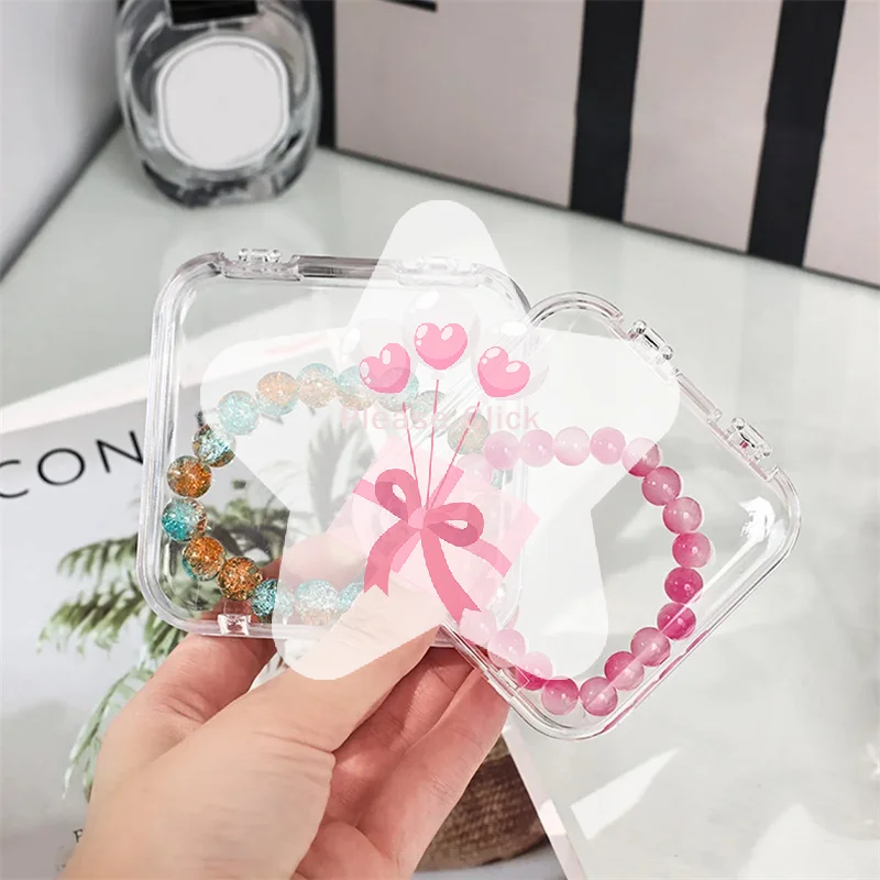 Transparent Plastic Storage Box, Bracelet, Fake Nail Display Box, Multifunctional Packaging Box, Jewelry Box
Transparent Plastic Storage Box, Bracelet, Fake Nail Display Box, Multifunctional Packaging Box, Jewelry Box