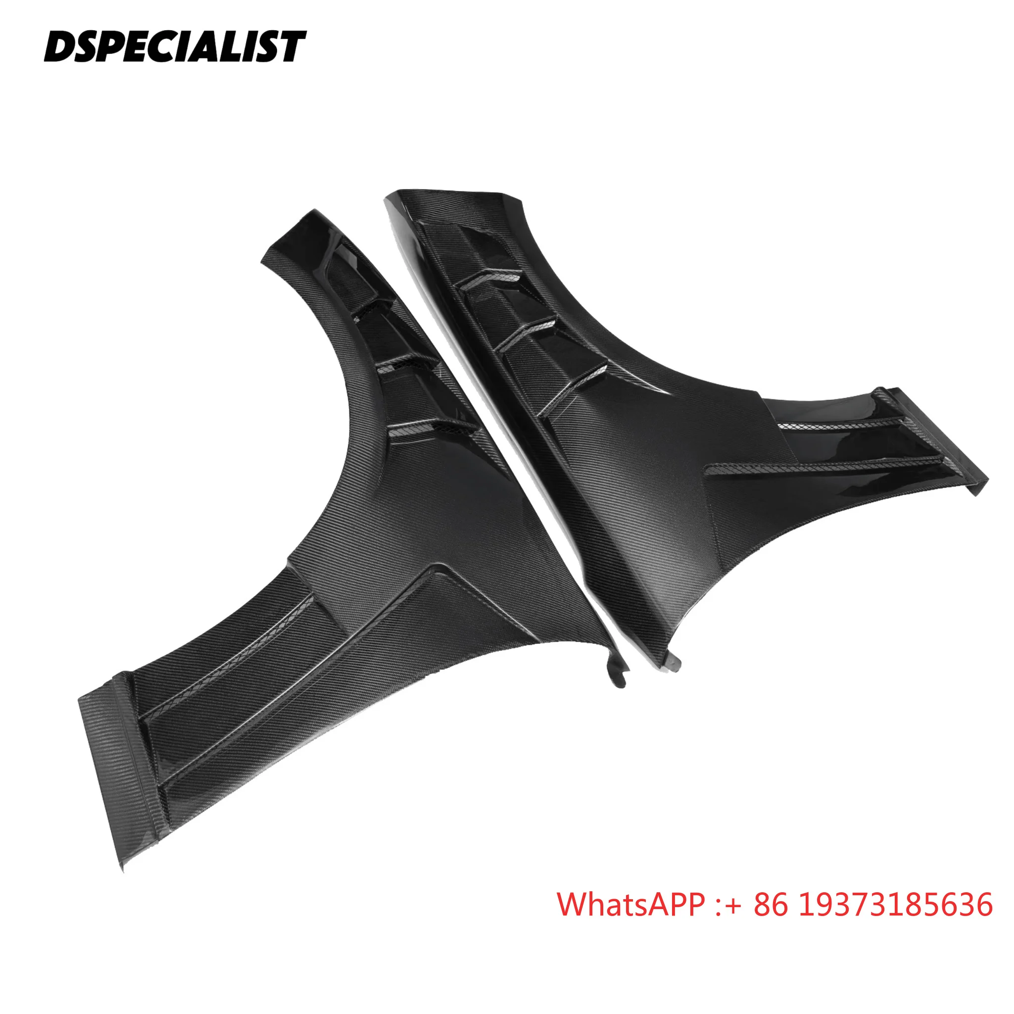 Переднее крыло из углеродного волокна в стиле C для Dodge Charger GT R/T Daytona Scat Pack Hellcat 2015-2023
Переднее крыло из углеродного волокна в стиле C для Dodge Charger GT R/T Daytona Scat Pack Hellcat 2015-2023