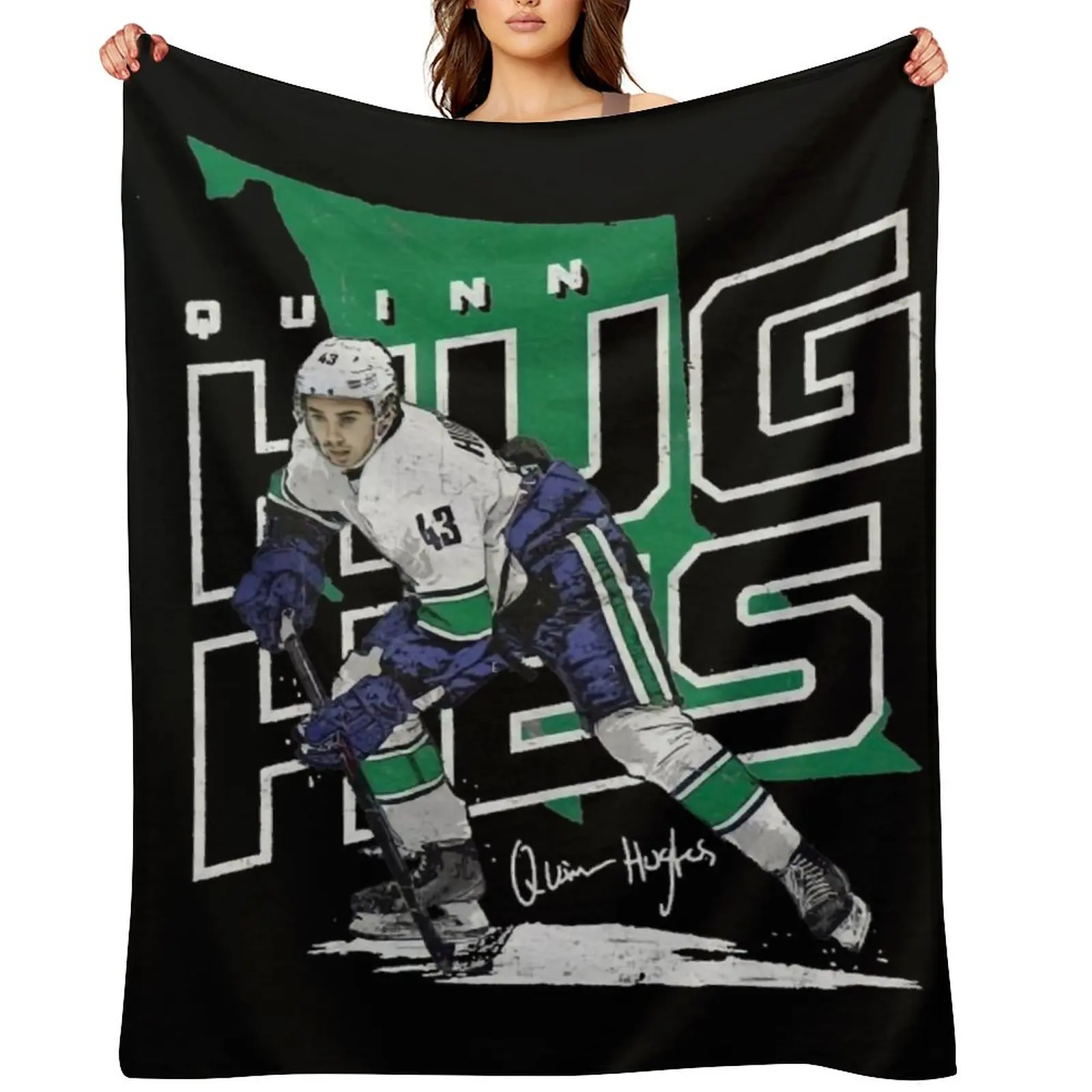 Quinn Hughes Throw Blanket Blankets For Baby Bed covers Camping Soft Beds Blankets
Quinn Hughes Throw Blanket Blankets For Baby Bed covers Camping Soft Beds Blankets